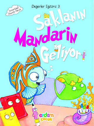 Saklanın Mandarin Geliyor - 1