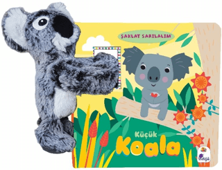 Şaklat Sarılalım - Küçük Koala Oyuncaklı Kitap - 1