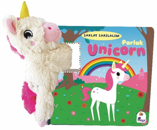 Şaklat Sarılalım - Parlak Unicorn Oyuncaklı Kitap - 1