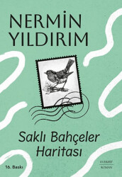 Saklı Bahçeler Haritası - Everest Yayınları