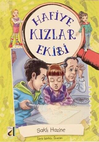 Saklı Hazine - Hafiye Kızlar Ekibi - 1