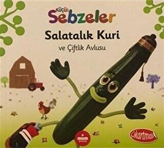 Salatalık Kuri ve Çiftlik Avlusu - Küçük Sebzeler - 1