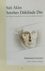 Salt Aklın Sınırları Dahilinde Din - Elis Yayınları