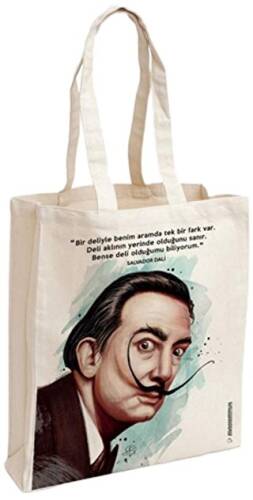 Salvador Dali Bez Çanta - 1
