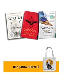 Şamanizm Seti 3 Kitap Çanta Hediyeli - 1