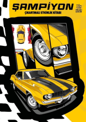 Şampiyon Çıkartmalı Etkinlik Kitabı - İthaki Çocuk Yayınları