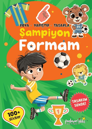 Şampiyon Formam Boya-Yapıştır-Tasarla - 1