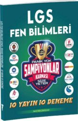 Şampiyonlar Karması Lgs Fen Bilimleri 10 Yayın 10 Deneme - 1