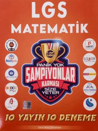 Şampiyonlar Karması Lgs Matematik 10 Yayın 10 Deneme - 1