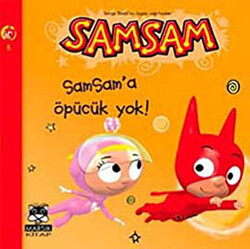 Samsam’a Öpücük Yok! - Samsam 8 - 1