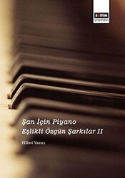 Şan İçin Piyano Eşlikli Özgün Şarkılar 2 - 1