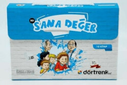 Sana Değer Hikaye Seti 10 Kitap - 1