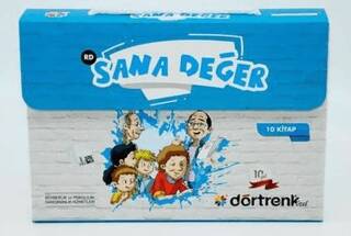 Sana Değer Hikaye Seti 10 Kitap - 1