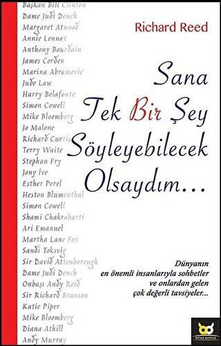 Sana Tek Bir Şey Söyleyebilecek Olsaydım... - 1