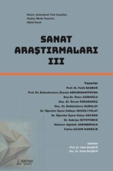 Sanat Araştırmaları III - 1
