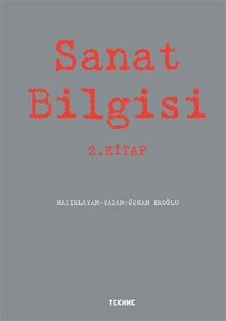 Sanat Bilgisi - 2. Kitap - 1