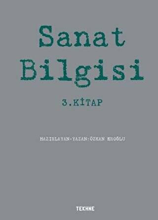 Sanat Bilgisi 3.Kitap - 1