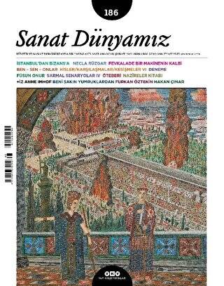 Sanat Dünyamız 186 - Ocak - Şubat 2022 - 1