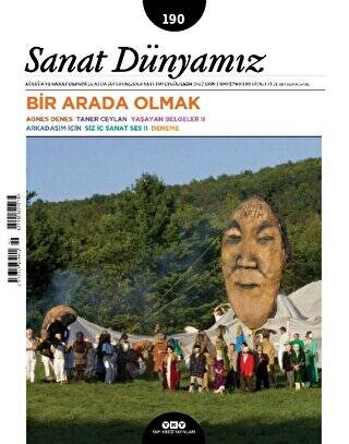 Sanat Dünyamız Sayı 190 - 1