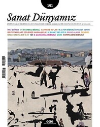 Sanat Dünyamız Sayı 191 - 1