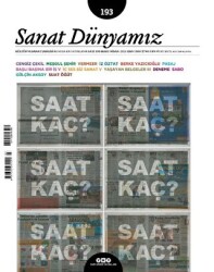 Sanat Dünyamız 193 - Mart - Nisan 2023 - 1