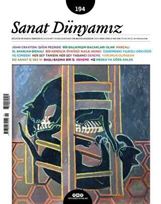 Sanat Dünyamız Sayı 194 - 1
