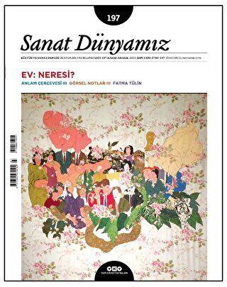 Sanat Dünyamız Sayı 197 - 1