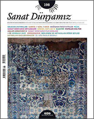 Sanat Dünyamız Sayı 198 - 1