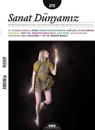 Sanat Dünyamız Sayı 172 - 1