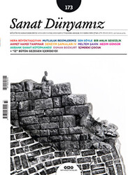 Sanat Dünyamız İki Aylık Kültür ve Sanat Dergisi Sayı: 173 Kasım-Aralık 2019 - 1