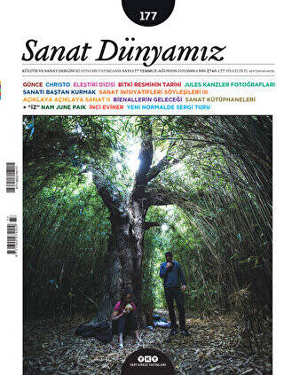 Sanat Dünyamız Sayı 177 - 1
