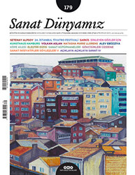 Sanat Dünyamız Sayı 179 - 1