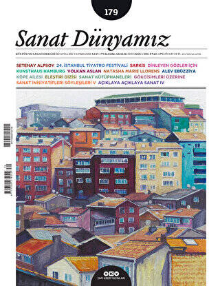Sanat Dünyamız Sayı 179 - 1
