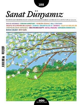 Sanat Dünyamız Sayı 188 - 1