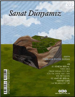 Sanat Dünyamız Sayı 209 - 1