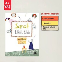 Sanat Etkinlik Kitabı - 1