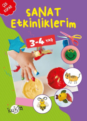 Sanat Etkinliklerim 3-4 Yaş - 1