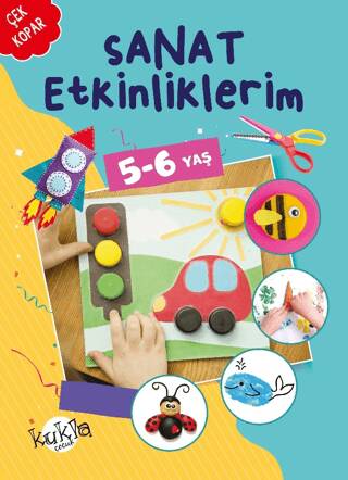 Sanat Etkinliklerim 5-6 Yaş - 1