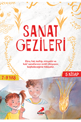 Sanat Gezileri Seti 5 Kitap - 1