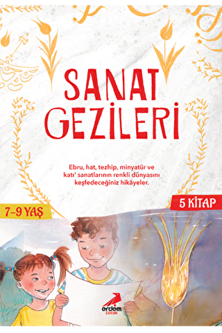 Sanat Gezileri Seti 5 Kitap - 1