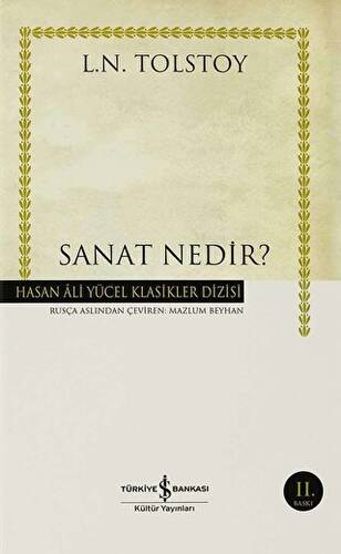 Sanat Nedir - 1