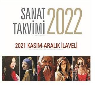 Sanat Takvimi 2022 Duvar Takvimi - 1