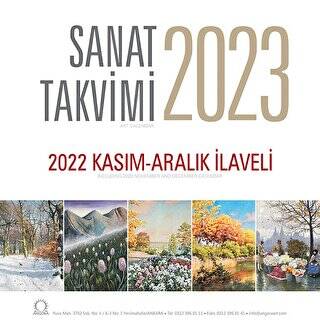 Sanat Takvimi 2023 Duvar Takvimi - 1