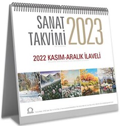 Sanat Takvimi 2023 Masa Takvimi - 1