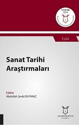 Sanat Tarihi Araştırmaları AYBAK 2019 Eylül - 1