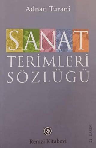 Sanat Terimleri Sözlüğü - 1