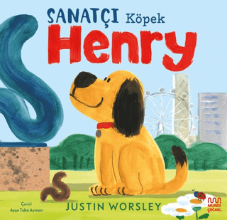 Sanatçı Köpek Henry - 1