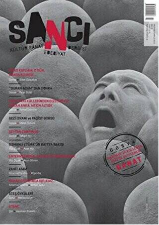 Sancı Kültür Sanat Edebiyat Dergisi Sayı: 3 Haziran - Temmuz 2015 - 1
