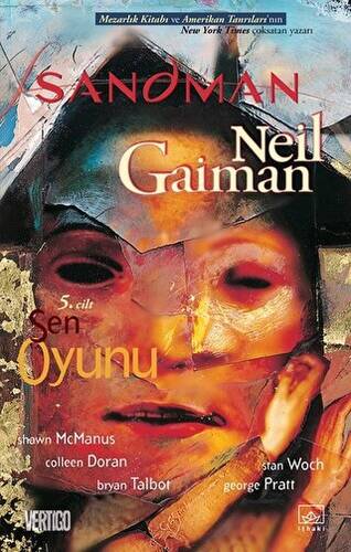 Sandman 5 - Sen Oyunu - 1