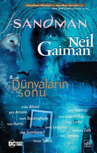 Sandman 8 - Dünyaların Sonu - 1